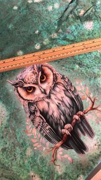 Preview: Petit Hibou - kleines Panel - FT